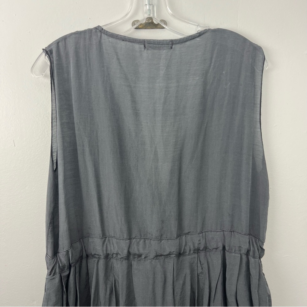 CP SHADES Julia Cotton Silk MIDI Dress - Picture 4 of 10